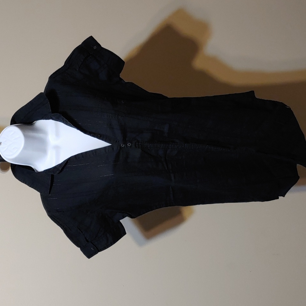 Volcom black tunic